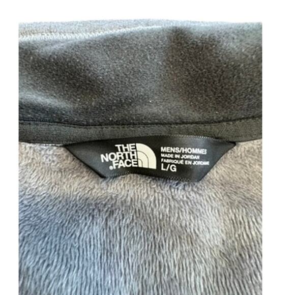 "THE NORTH FACE" Mens Soft Shell Zip Up Jacket Hiking Windbreaker Hiking SZ L - Picture 5 of 12